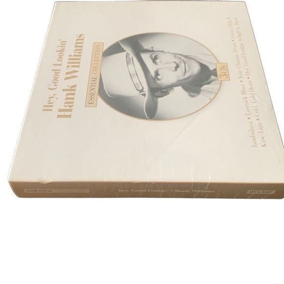 New Music CD Hank Williams Hey Good Looking Essential Collection 3 CD’s - Picture 3 of 3